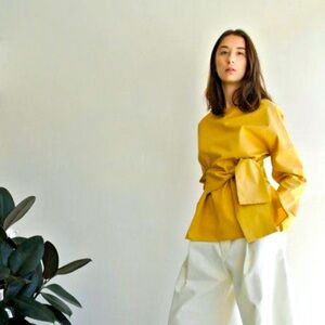 Studio Nicholson Tulio Top in Sunset Size 10